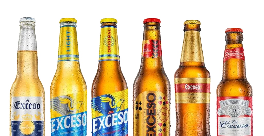 Cervezas que distribuye B&B