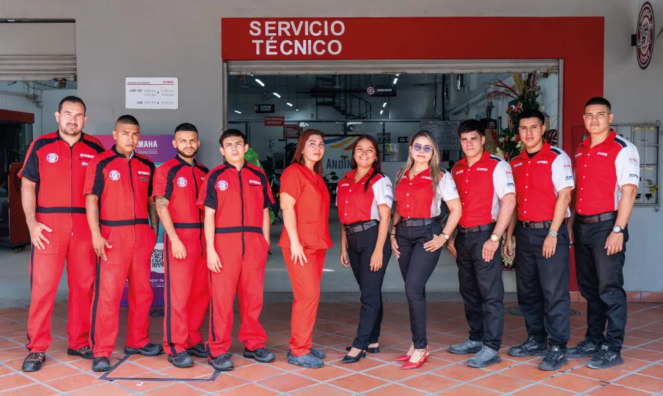 Concesionaria B&B Motos Yamaha en Puerto Boyacá